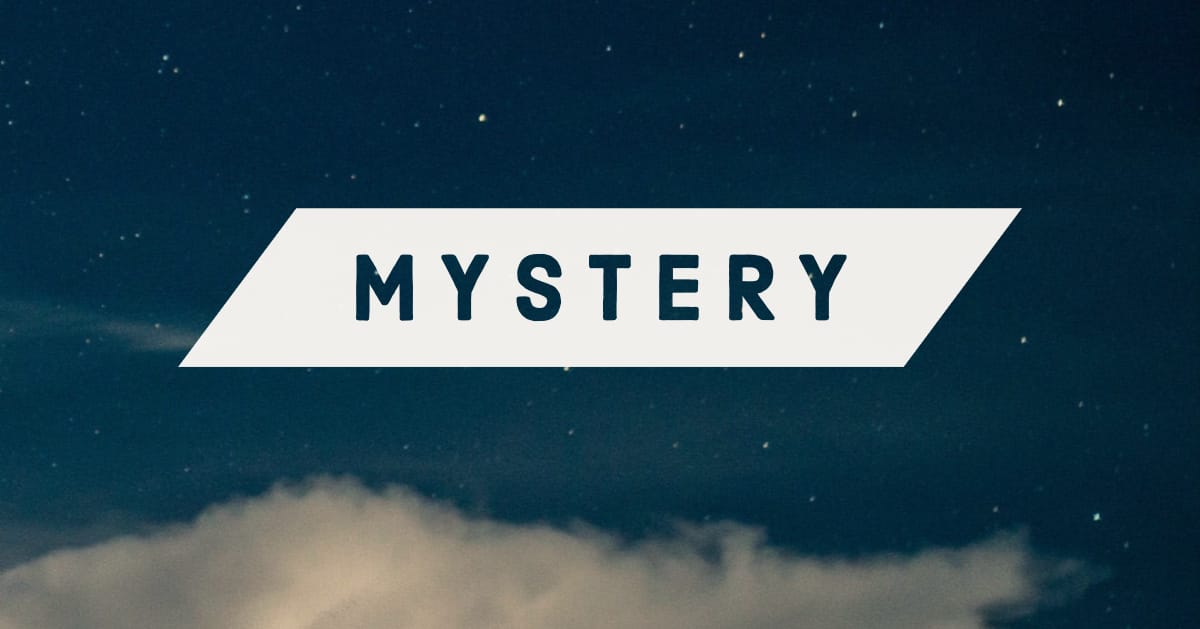 Mystery released